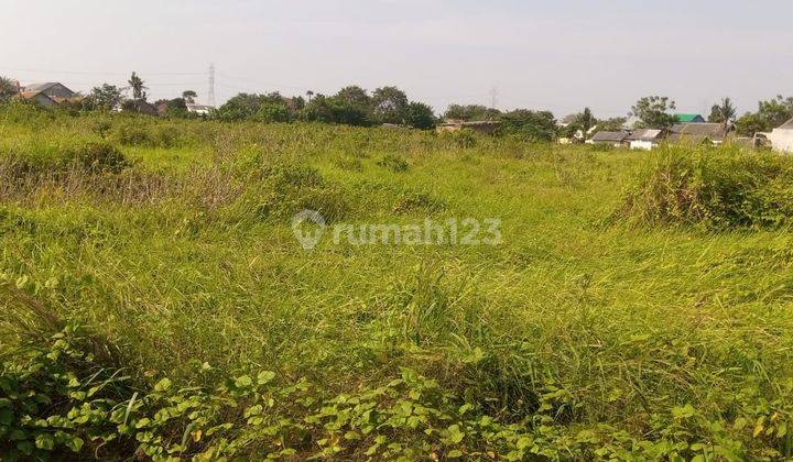 Dijual Tanah Strategis Lokasi di Cikarang, Tambelang, Bekasi 1