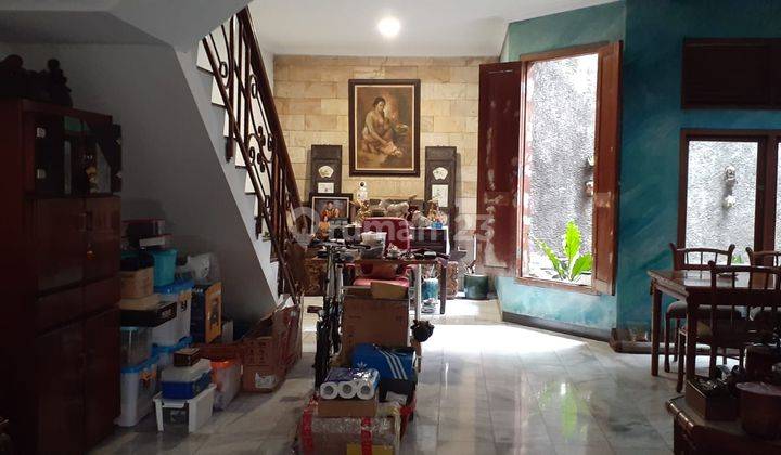 Dijual Rumah Indah di Pondok Kopi Kusen Pintu Jati Lantai Marmer DKI Jakarta  2