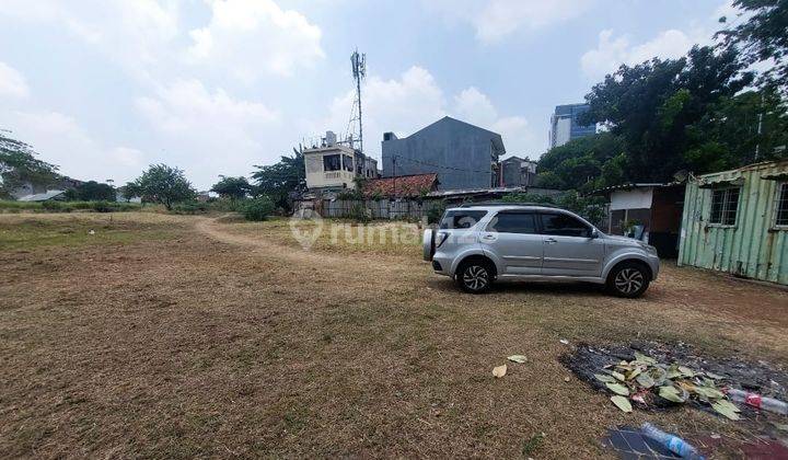 Dijual Tanah Kavling Cantik Luas Bebas Banjir Di Gandaria Jakarta Selatan 1