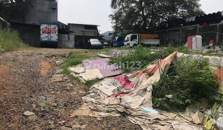 Di Jual Cepat Tanah Luas Lokasi Strategis di Pasar Rebo  2