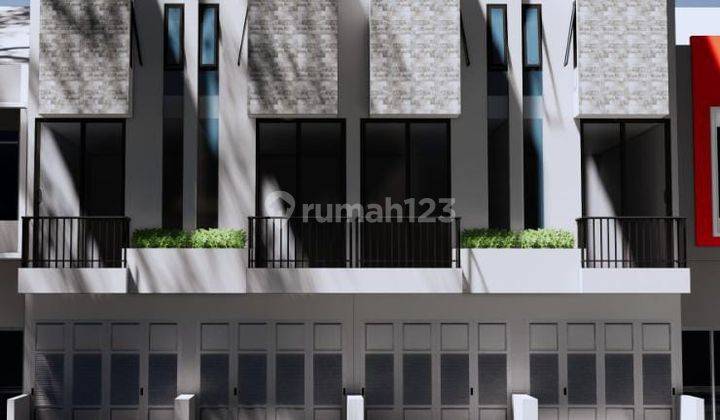 Dijual Rumah Baru 3Lantai Minimalis di Jelambar Jakarta Barat 1