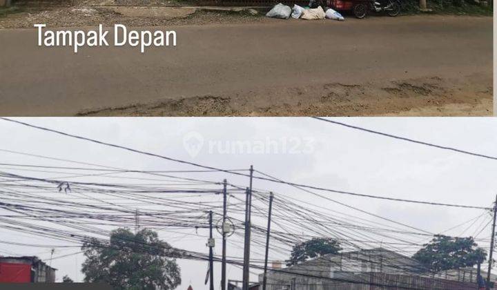 Di Jual Cepat Tanah Luas Lokasi Strategis di Pasar Rebo  1