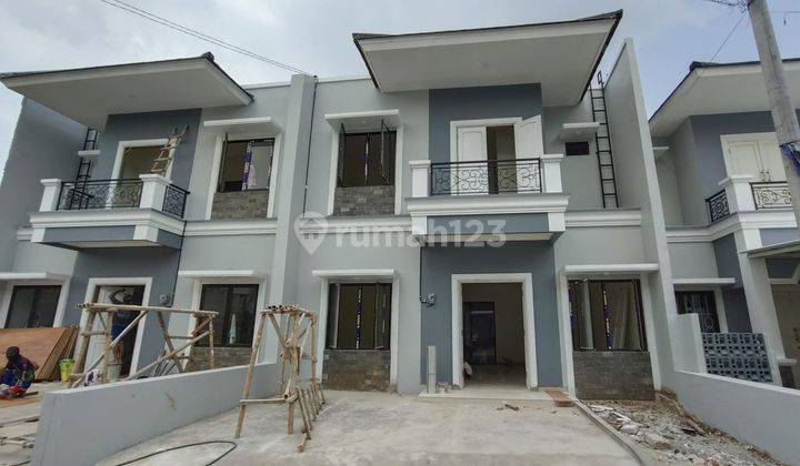 Dijual rumah Unit Baru lokasi Strategis  Diapit 3 Tol dan LRT Bekasi ,JatiMakmur - Pondok Gede -BEKASI 1