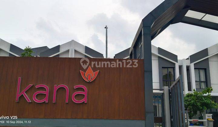 DIJUAL CLUSTER DI HARAPAN INDAH    Diapit oleh 2 stasiun KRL (stasiun Kranji dan stasiun Cakung)  2