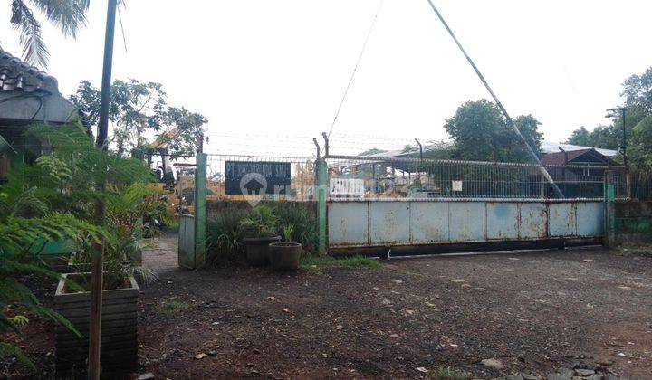 Dijual Bengkel,Tanah Kantor di Marunda Makmur CIlincing Jakarta Utara 1