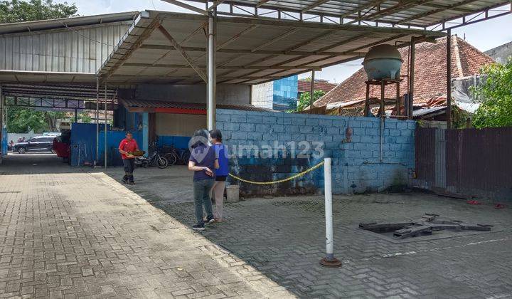 Dijual Tanah Luas untuk Pabrik, Gudang, Hotel, Rumah Sakit di Jl Raya Kebayoran Lama 2258 m² 4