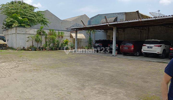 Dijual tanah luas di Jl Kebayoran Lama 4275 m² untuk usaha besar  4