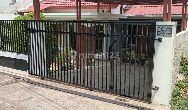 Dijual Rumah Super Nyaman Seperti Villa Di Komplek Bbs 3 
cilegon 
banten Shm Bagus 1