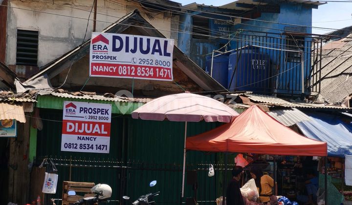 Dijual Tempat Usaha Persis Sebalah Pasar Kebayoran Lama Shm