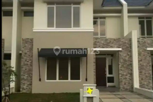 Di jual rumah suvarna cluster helios 1