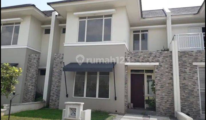 Di jual cepat rumah cluster helios suvarna 1