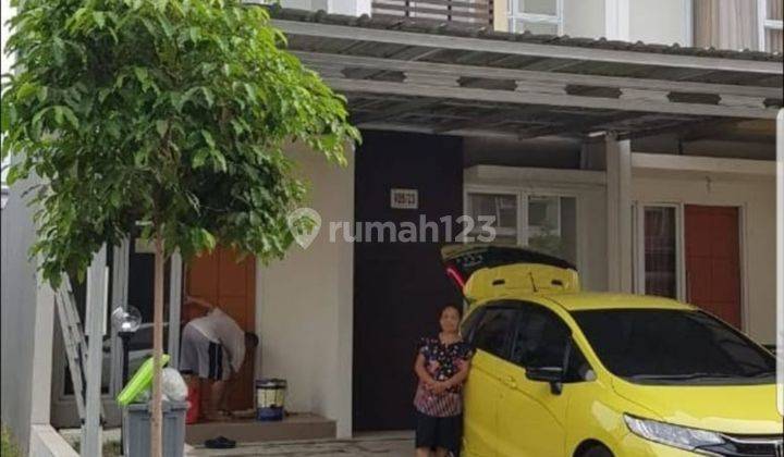 dijual rumah Citra raya fresco 2 Lantai 1