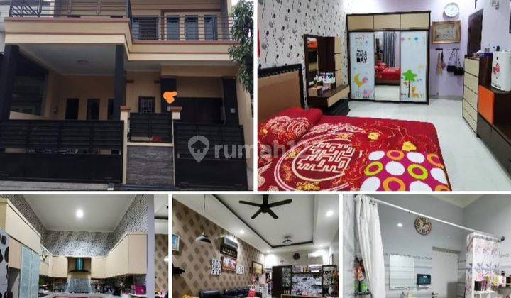 di jual rumah Banjar wijaya 1