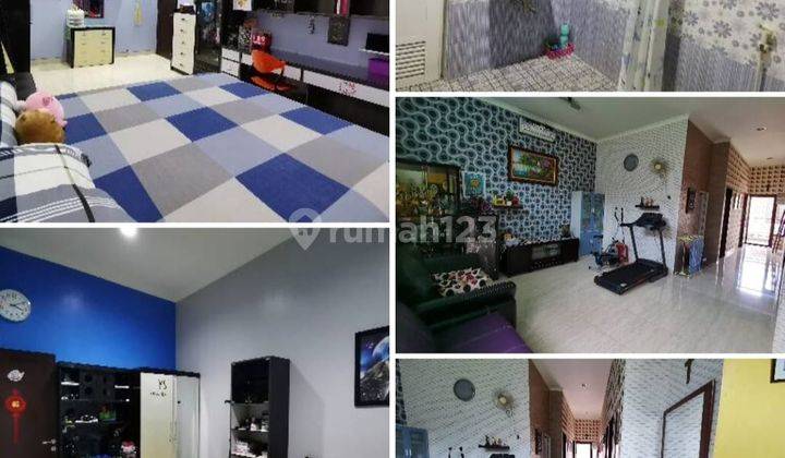 di jual rumah Banjar wijaya 2