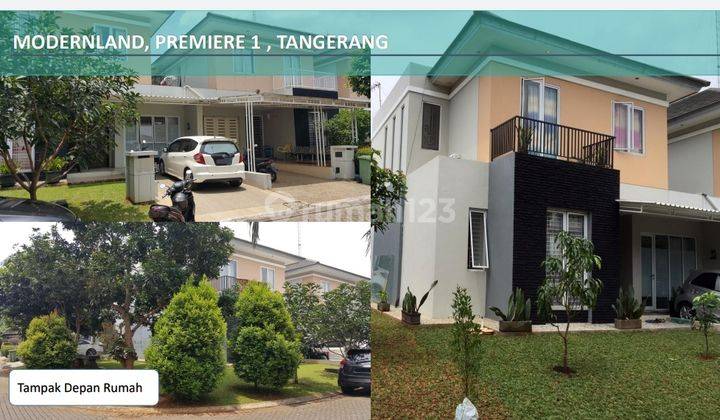 di jual rumah Banjar Wijaya 2 Lantai 1