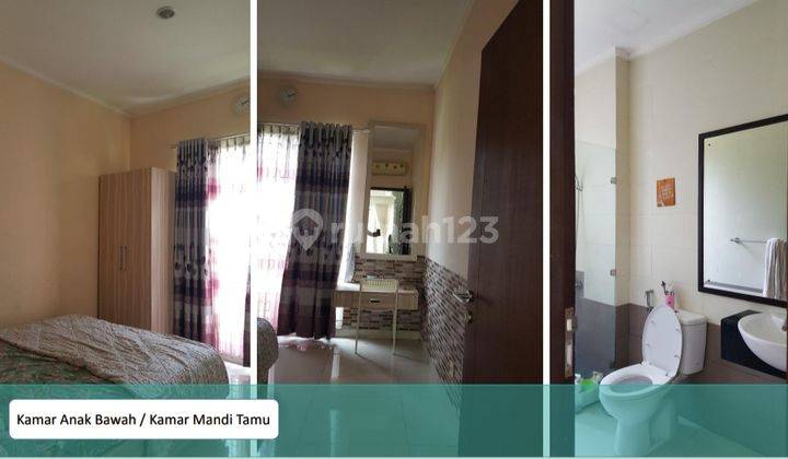 di jual rumah Banjar Wijaya 2 Lantai 2