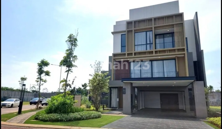Jual rumah Sultan Bsd enchante 3 Lantai Jual rumah Sultan Bsd enchante 3 Lantai