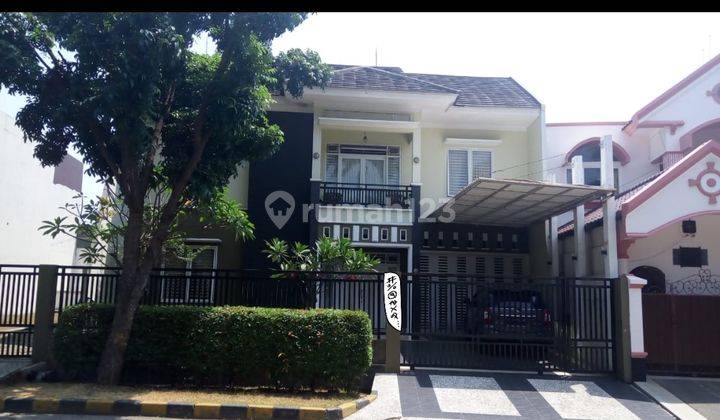 dijual rumah Melati mas Regency owduwadnskk 1