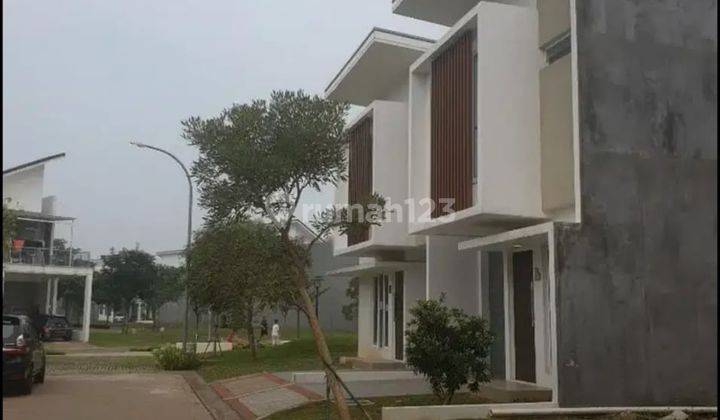 Jual rumahBintaro discovery aluvia verde 1