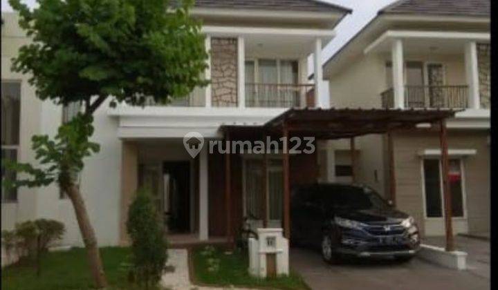 dijual  Suvarna sutera 2 Lantai 1