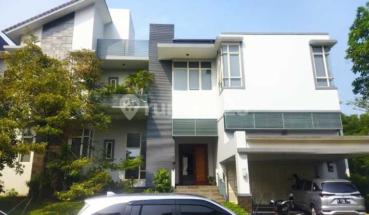 di jual Taman telaga golf bsd