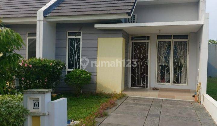 Jual rumah indira suvarna sutera 1