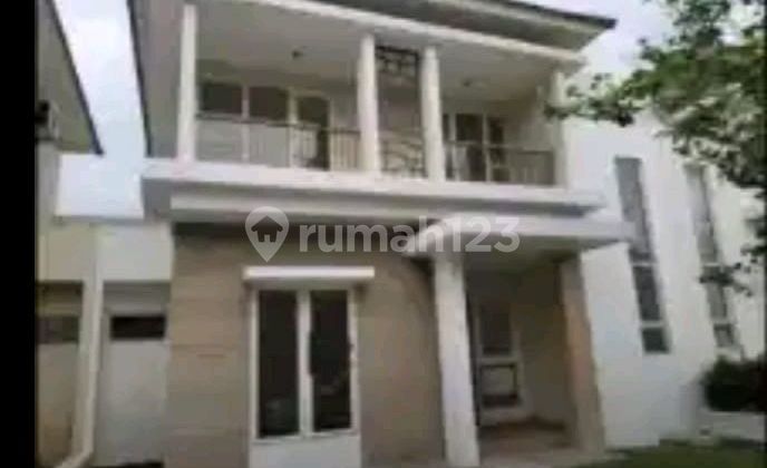 Jual Rumah Cluster Fedora 1