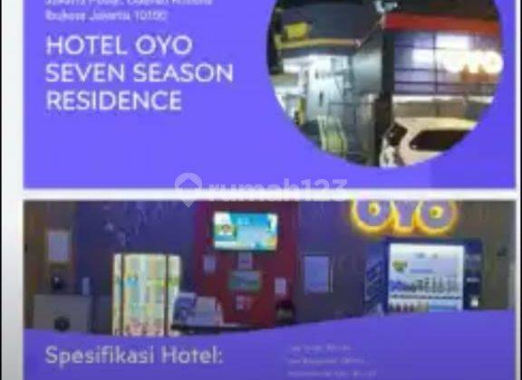 Jual Hotel Jakarta 2