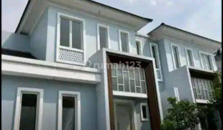 Jual Rumah Cluster Chiara Suvarna Sutera 1