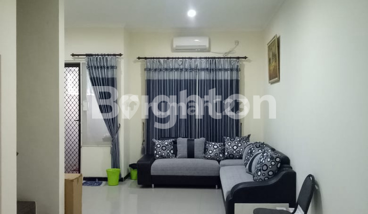 RUMAH TERAWAT 2LANTAI LEBAK REJO UTARA DEKAT KENJERAN SURAMADU