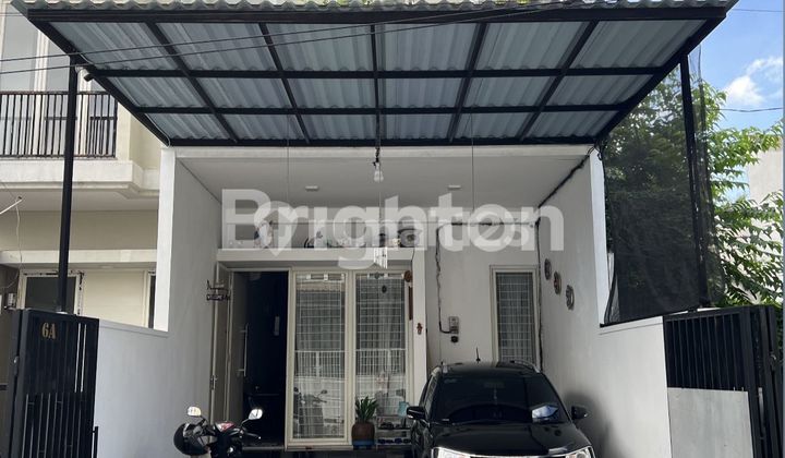 Rumah Minimalis Bagus Terawat, Bangunan baru 3 tahun, Lokasi Lebak Dekat ke Raya Kenjeran