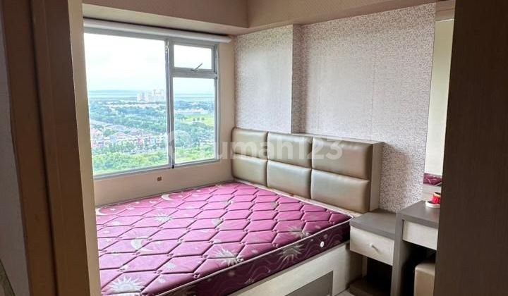 Educity 2 BR Tower Harvard Full Furnished Lantai 18 Dekat Pakuwon City 2