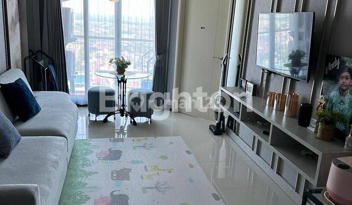 Butuh  Cepat!! Apartemen Eastcoast Mansion Tower Amor 2BR Full Furnished Connect ke Pakuwon City Mall 1