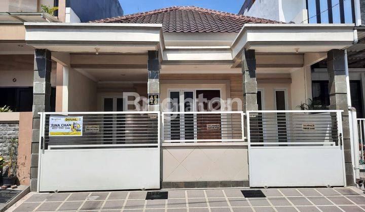 Rumah 1,5 Lantai Full Renovasi Dharmahusada Mas, Dekat Raya Mulyosari Sutorejo,Sangat dekat ke Kampus ITS, Pakuwon City Mall, Kampus Dan RS Unair 1