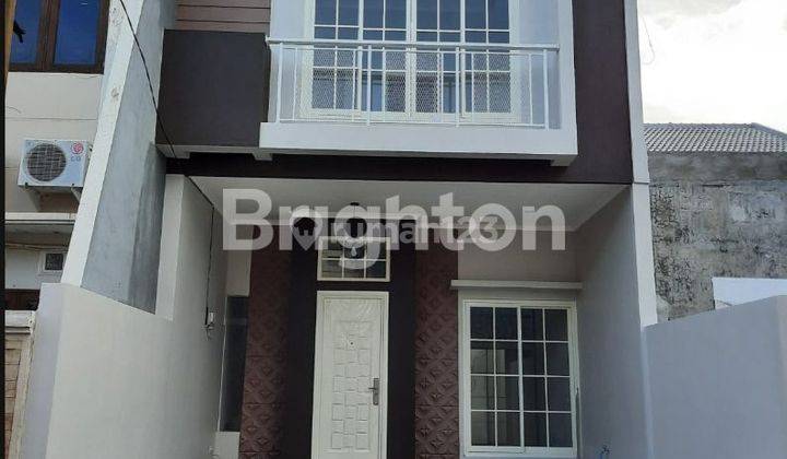 RUMAH 2 Lantai 1 M an MODEL SCANDINAVIAN ON PROGRESS LEBAK INDAH REGENCY , Ada 6 Unit 1