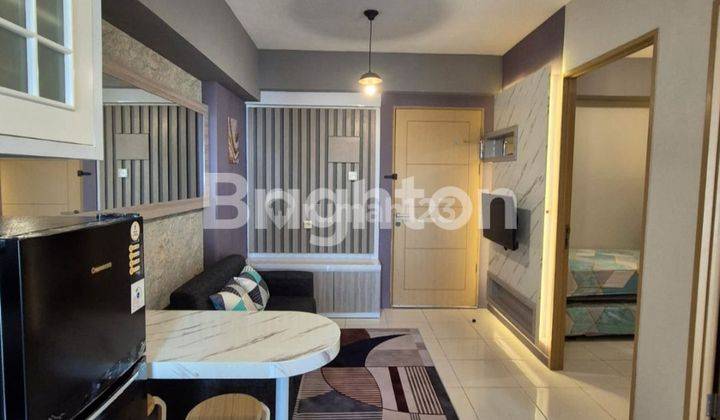 Apartemen Educity Harvard 2 BR New Full Furnished New 100% Pakuwon City 1