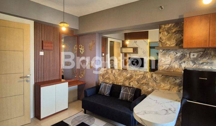 Apartemen Educity Harvard 2 BR New Full Furnished Pakuwon City 1