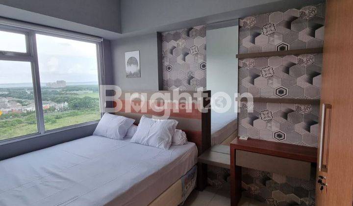 Apartemen Educity Harvard 2 BR New Full Furnished Pakuwon City 2