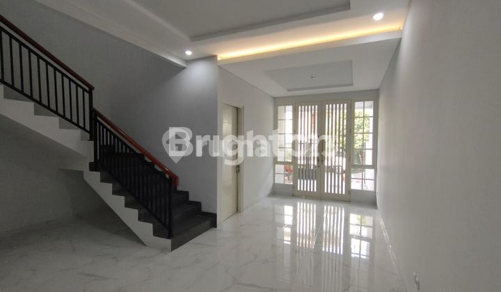 New House American Modern Pantai Mentari 2 Lantai dekat ke Raya Kenjeran, Babatan Pantai, Mulyosari 2