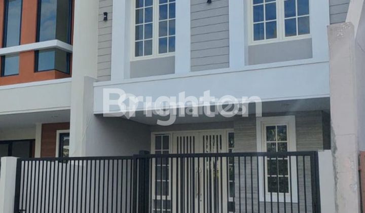 New American Modern 2-Storey Beach House near Kenjeran Main Road, Babatan Pantai, Mulyosari