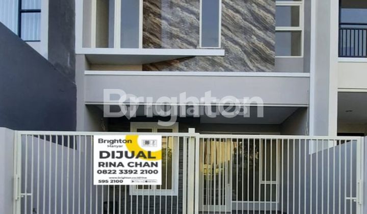 New Minimalist Beach House Mentari One Gate System Near Kenjeran Pakuwon City Mulyosari