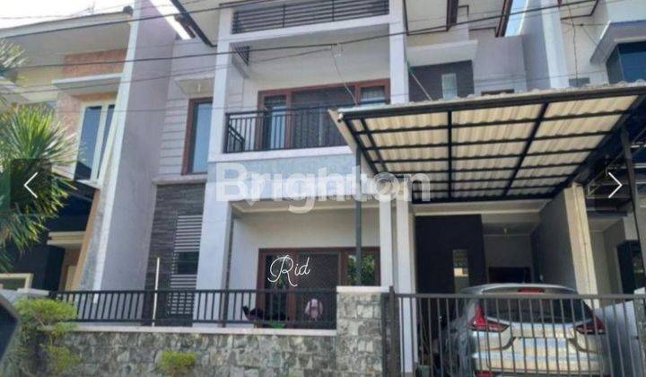 Rumah Semi Furnished Terawat Araya 2 Galaxy Bumi Permai dekat ke Raya MERR 1