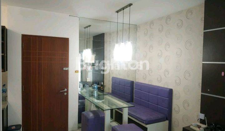 Apartemen East Coast Residence, Pakuwon City 2BR Full Furnished, Tower Sapphire. Lantai Rendah Favorit 1