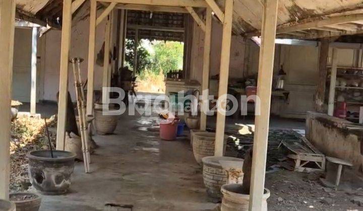 Rumah Lama Hitung tanah di Hayam Wuruk Tengah Kota Surabaya 2