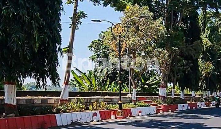 Rumah Lama Hitung tanah di Hayam Wuruk Tengah Kota Surabaya 1