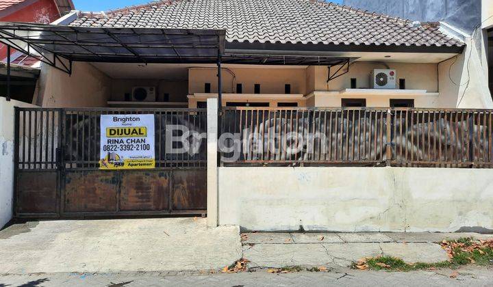 Rumah Mojoklanggru Dekat ke pusat kota, Kampus Unair, BPJS 1