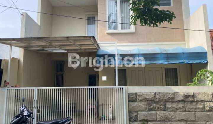 RUMAH PUCANG ANOM 2 LANTAI FULL FURNISH