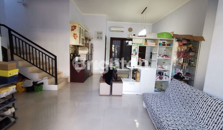 Rumah Semi Furnished Terawat Araya 2 Galaxy Bumi Permai dekat ke Raya MERR 2