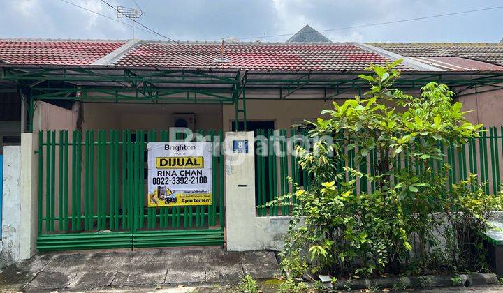 Rumah Klampis Anom 1 lantai Komplek Perumahan Wisma Mukti Surabaya Timur 1