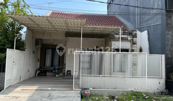 Rumah 1,5 Lantai, Babatan Pantai, Kenjeran, Pakuwon City, Row 2Mobil